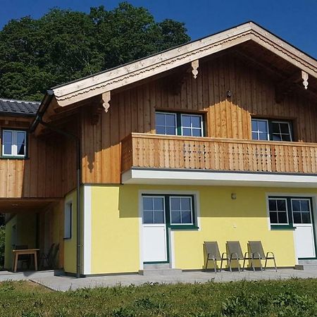 Ferienhaus Grillbauer Abersee Bagian luar foto
