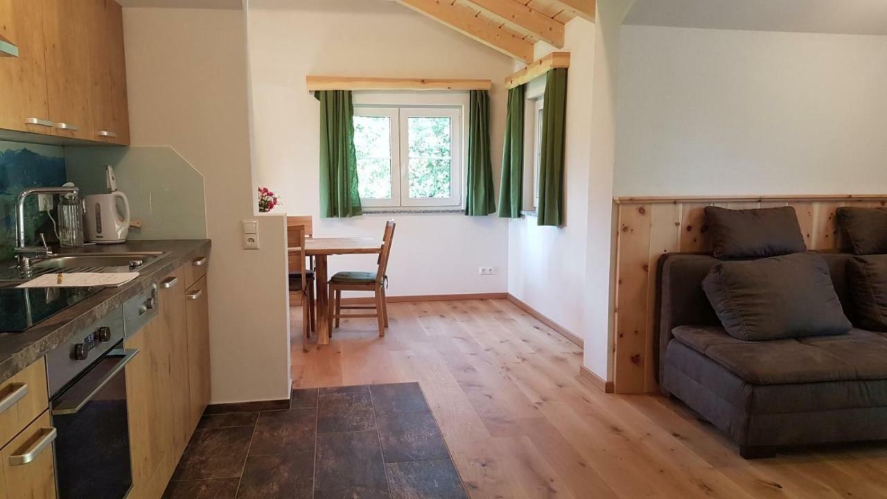Ferienhaus Grillbauer Abersee Bagian luar foto