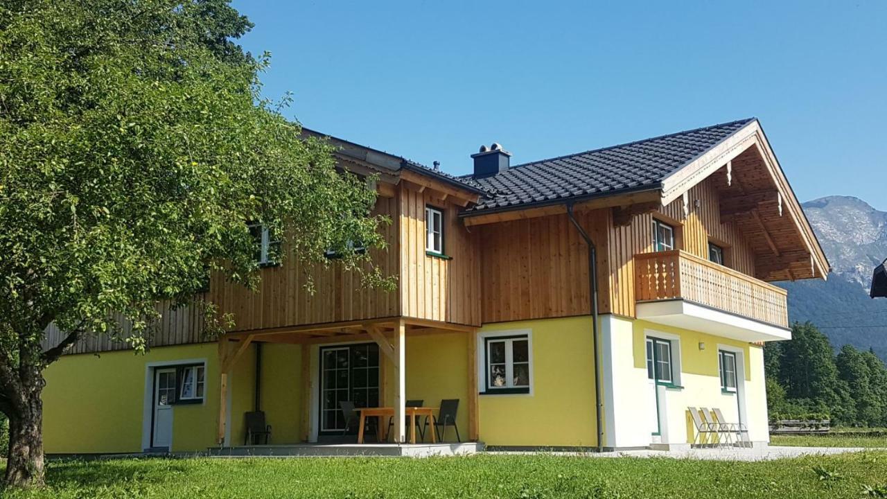 Ferienhaus Grillbauer Abersee Bagian luar foto