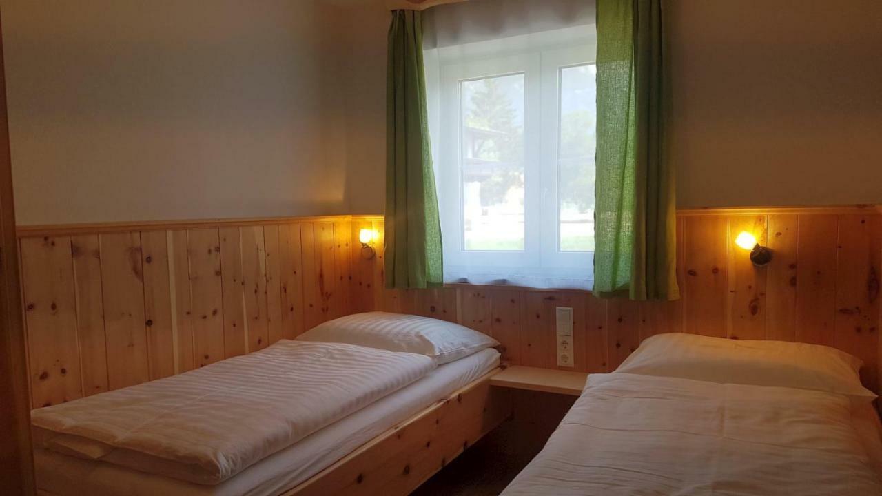 Ferienhaus Grillbauer Abersee Bagian luar foto