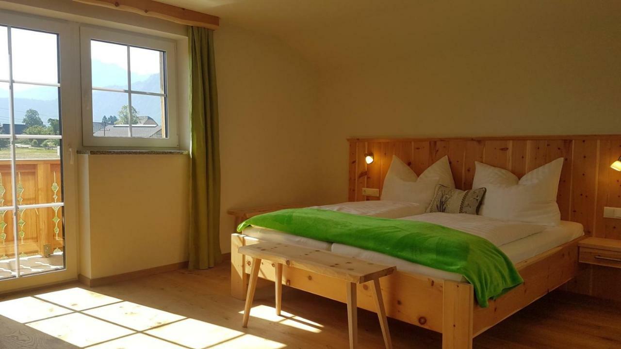 Ferienhaus Grillbauer Abersee Bagian luar foto