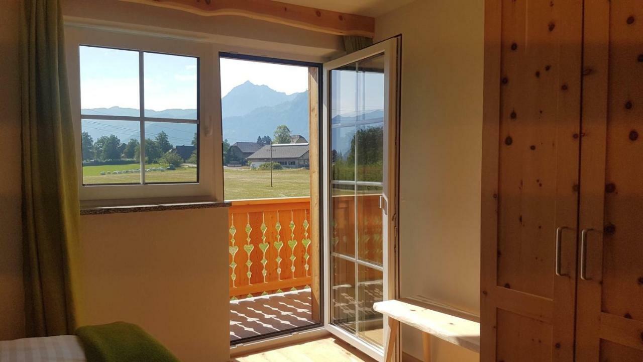 Ferienhaus Grillbauer Abersee Bagian luar foto