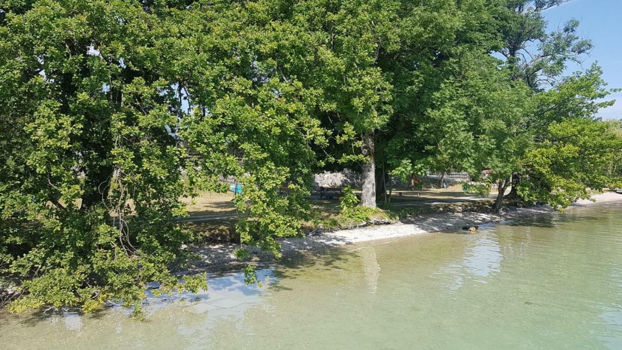 Ferienhaus Grillbauer Abersee Bagian luar foto