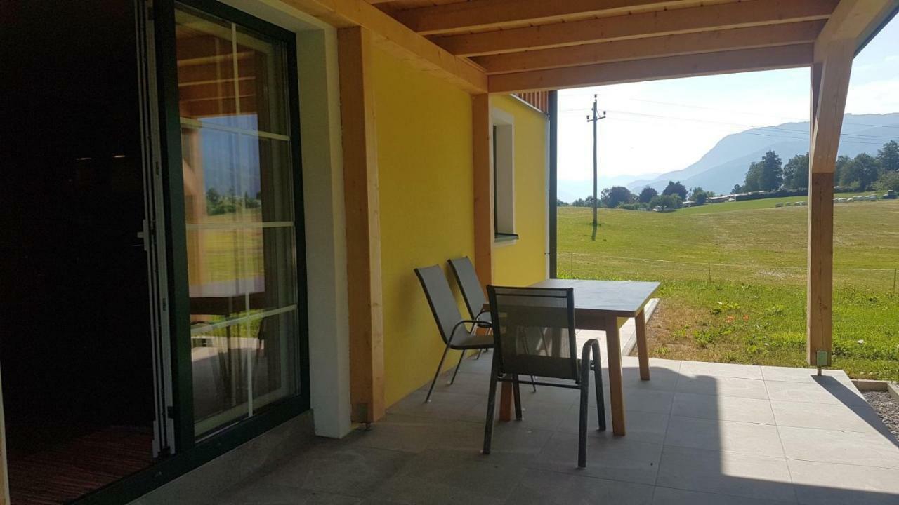 Ferienhaus Grillbauer Abersee Bagian luar foto