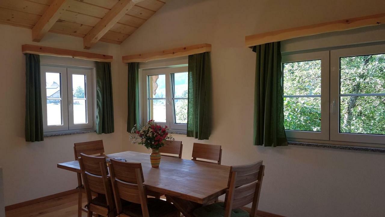 Ferienhaus Grillbauer Abersee Bagian luar foto
