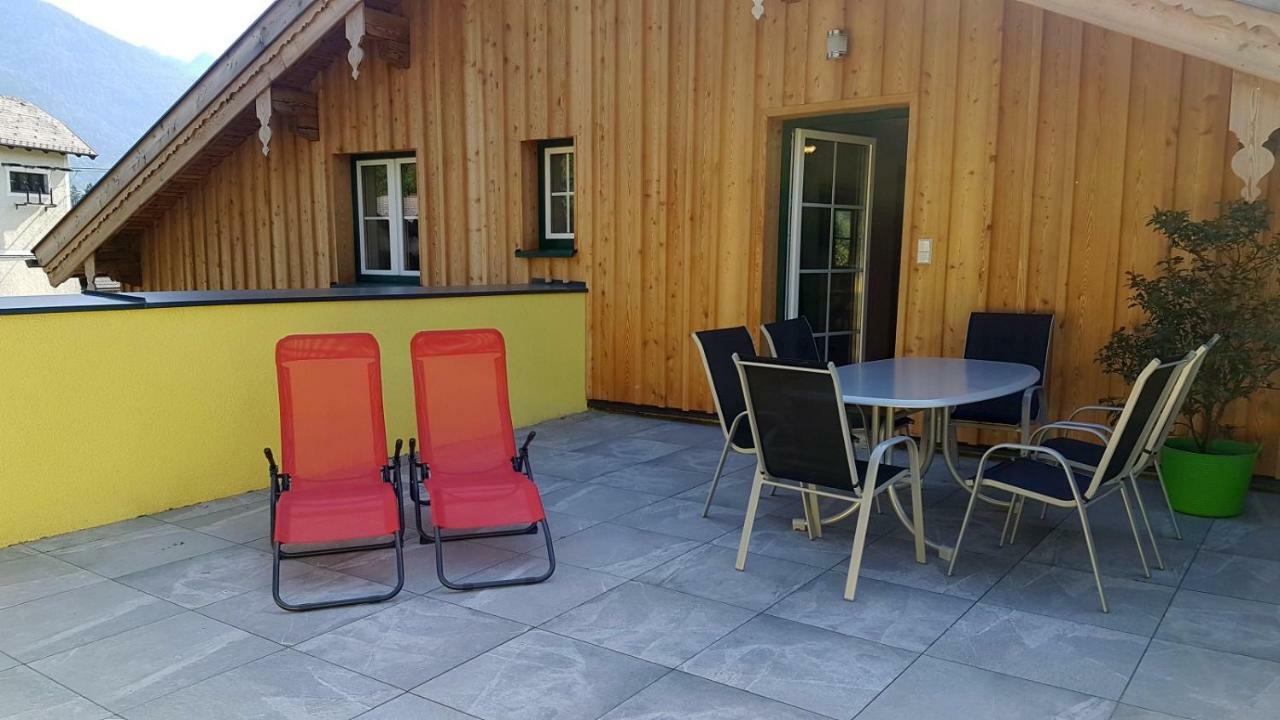 Ferienhaus Grillbauer Abersee Bagian luar foto