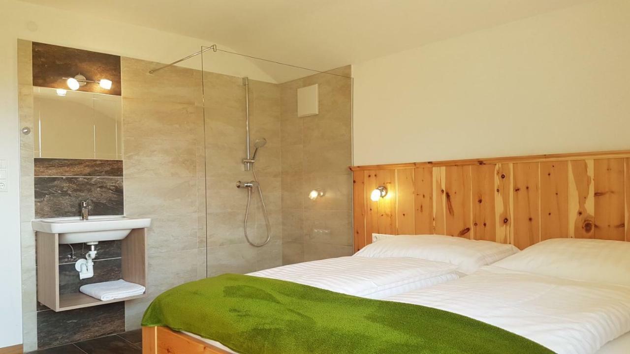Ferienhaus Grillbauer Abersee Bagian luar foto